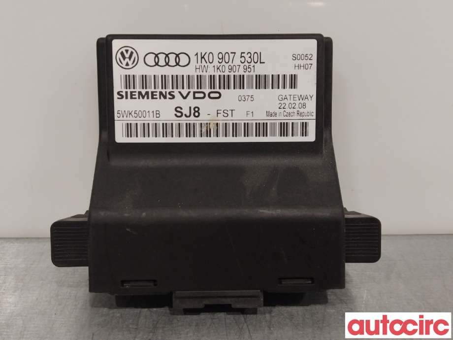 Diverse deler til VW Golf, Plus/Cross, 2005-2009 (Fase 1)  (VOLKSWAGEN|7N0907530H)