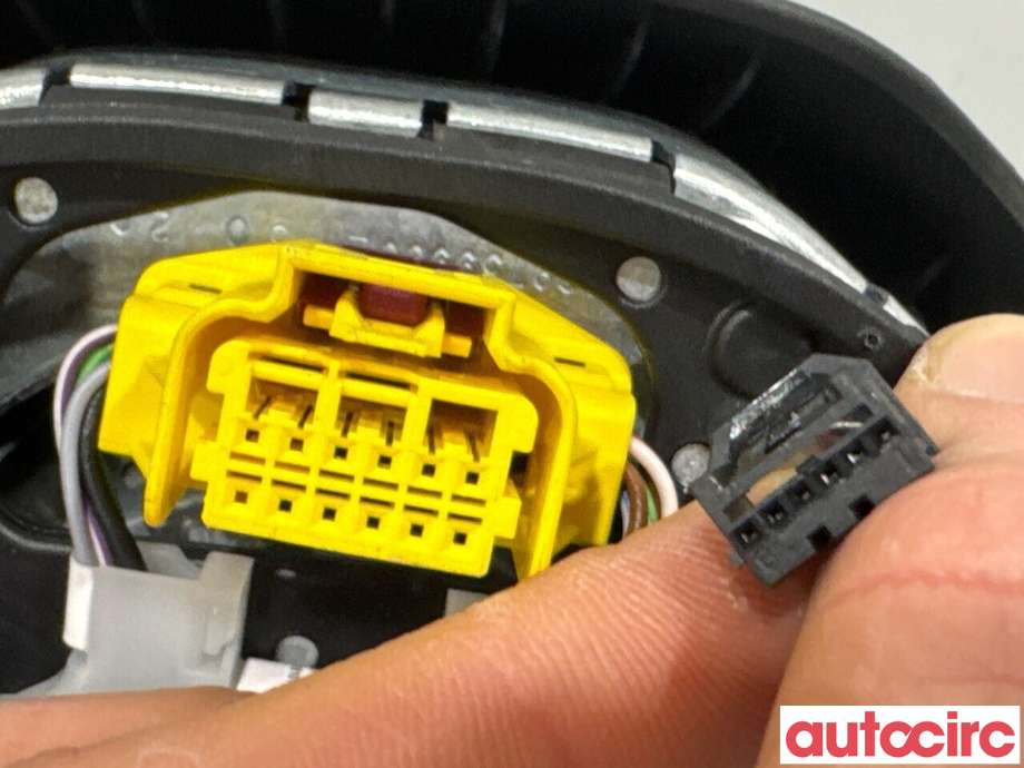 Airbag rattpute til VW ID.3 2020-->>  (VOLKSWAGEN|10A880201F|647450801|10A880201G)