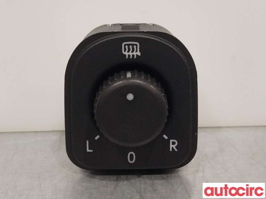 Bryter speil til VW Golf, Plus/Cross, 2005-2009 (Fase 1)  (VOLKSWAGEN|1K0959565K)