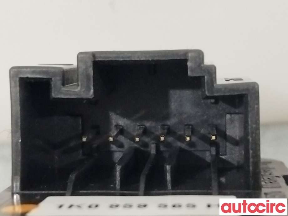 Bryter speil til VW Golf, Plus/Cross 2005-2009 (Fase 1) (VOLKSWAGEN|1K0959565K|1K0959565H)