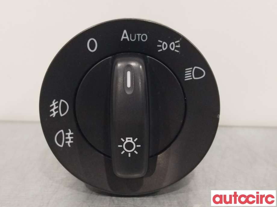Bryter lys til VW Golf, Plus/Cross, 2005-2009 (Fase 1)  (VOLKSWAGEN|1K0941431AS)