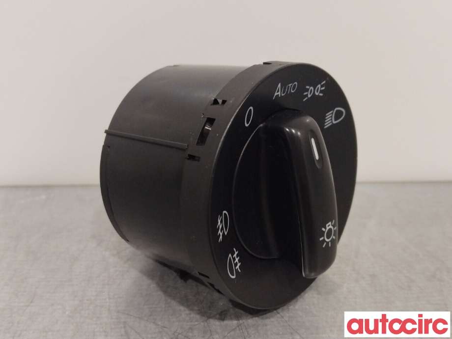Bryter lys til VW Golf, Plus/Cross 2005-2009 (Fase 1)  (VOLKSWAGEN|1K0941431AS)