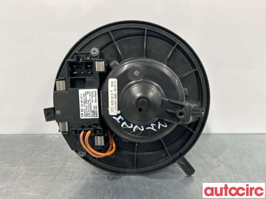 Varmeapparat motor til VW Tiguan 2011-2016 (Type I, Fase 2)  (VOLKSWAGEN|1K1820015Q|1K1820015T)