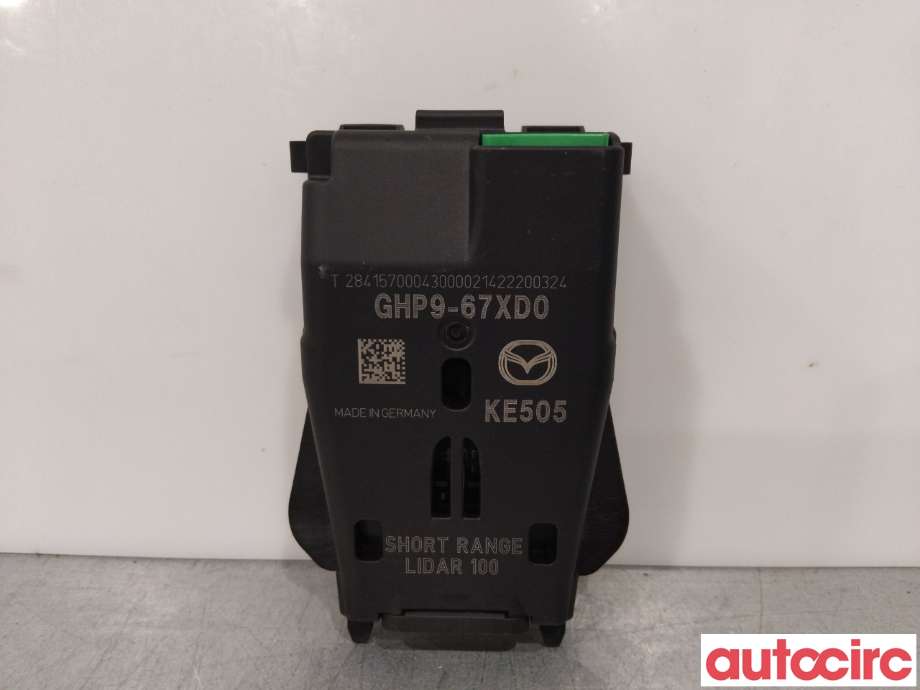 Sensor radar til Mazda 3 2013-2016 (Type III, Fase 1)  (MAZDA|GHP9-67-XD0B||GHP9-67XD0)