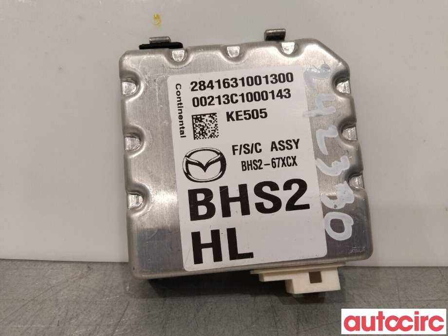 Kamera til Mazda 3 2013-2016 (Type III, Fase 1)  (MAZDA|BHS267XCX)