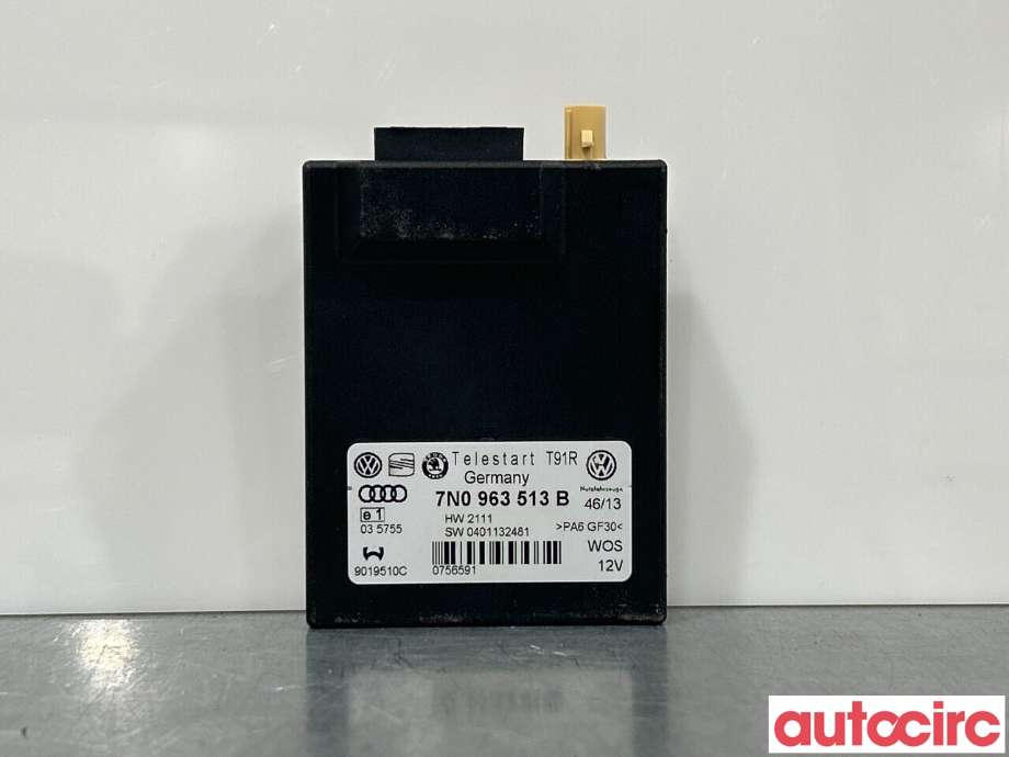 Styreenhet diverse til VW Tiguan 2011-2016 (Type I, Fase 2) (VOLKSWAGEN|7N0963513B)