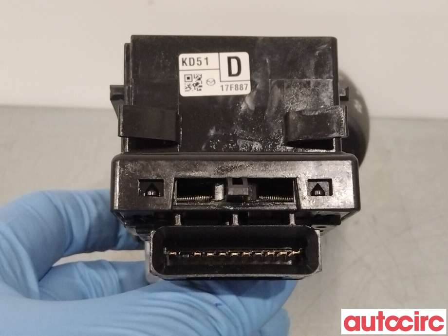 Bryter blink til Mazda 3 2013-2016 (Type III, Fase 1)  (MAZDA|KS12-66-122|KS1266122)