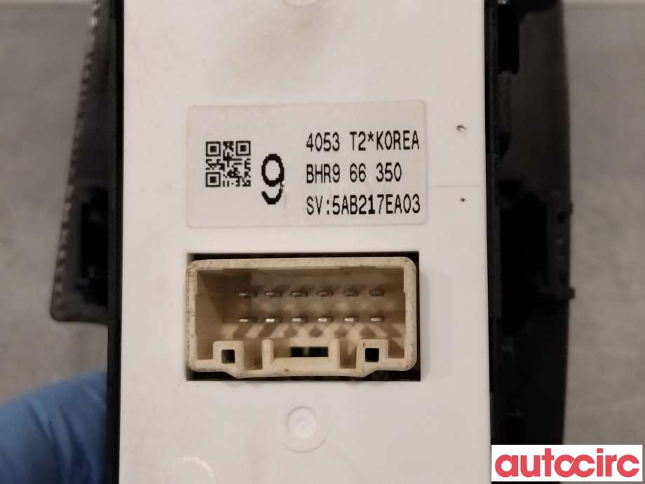 Bryter ruteheis til Mazda 3 2013-2016 (Type III, Fase 1) (MAZDA|BHR966350A|5AB217EA03|BHR966350)