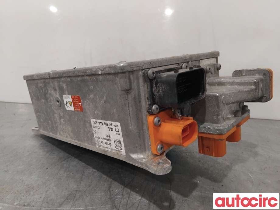 Batterilader (OBC - On Board Charger) til VW e-Golf 2017-2020 (Fase 2) (VOLKSWAGEN|5QE915682BG|10142840|5QE915682AF)