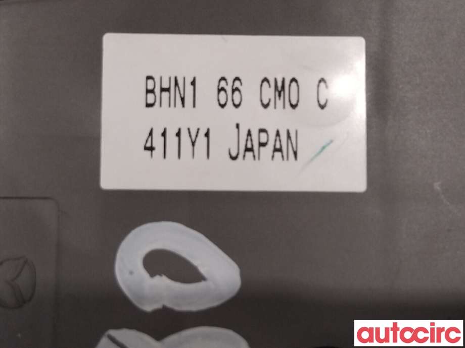 Bryter diverse til Mazda 3 2013-2016 (Type III, Fase 1)  (MAZDA|BHN1-66-CM0D|BHN166CM0C)