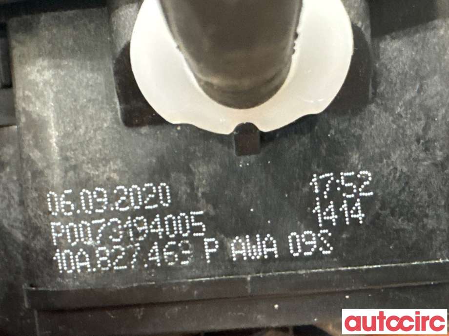 Bakluke/bakdør håndtak til VW ID.3 2020-->>  (VOLKSWAGEN|10A827469AM|P0073194005|10A827469P)