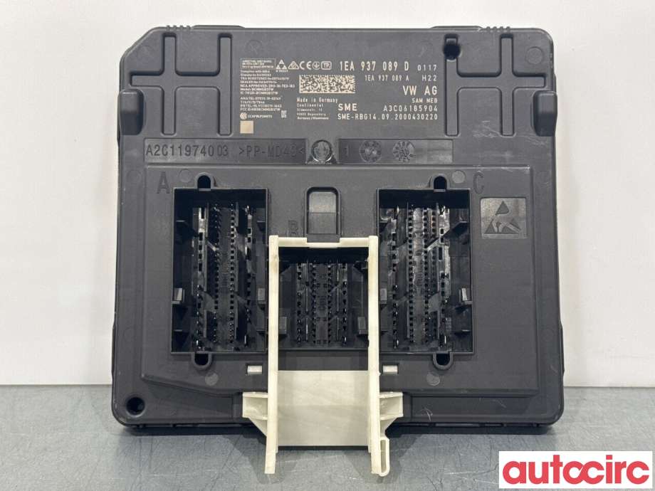 Styreenhet comfort (BCM) til VW ID.3 2020-->> (VOLKSWAGEN|1EA937089AA|A3C06185904|1EA937089D)