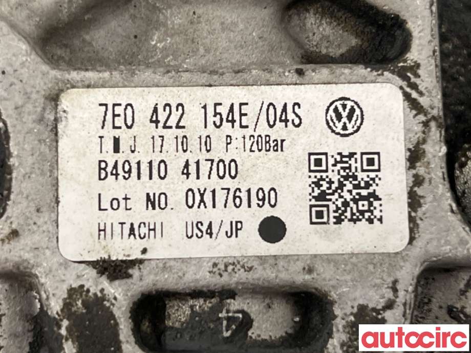 Servo pumpe mekanisk til VW Transporter / Caravelle 2009-2015 (Fase 2) (T5) (T5) (VOLKSWAGEN|2H0422154A||7E0422154E)