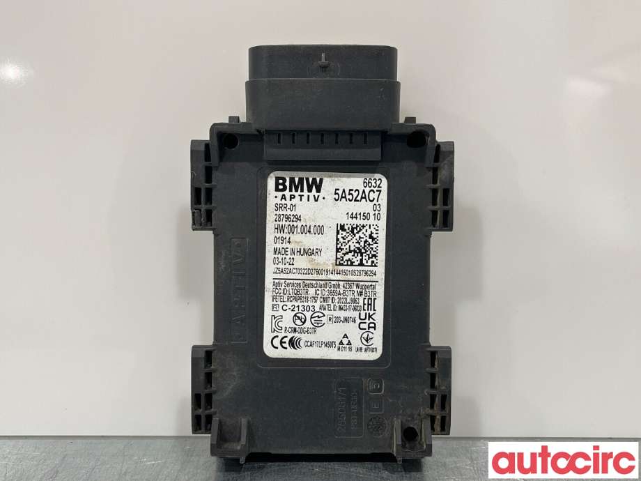 Sensor radar til BMW 3-Serie 2018-->> (G20) (G20) (BMW|66325A84CF7|66325S52SC7)