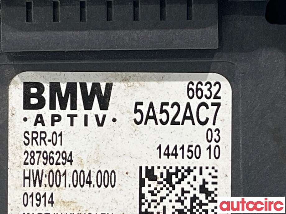 Sensor radar til BMW 3-Serie 2018-->> (G20) (G20) (BMW|66325A84CF7|66325S52SC7)