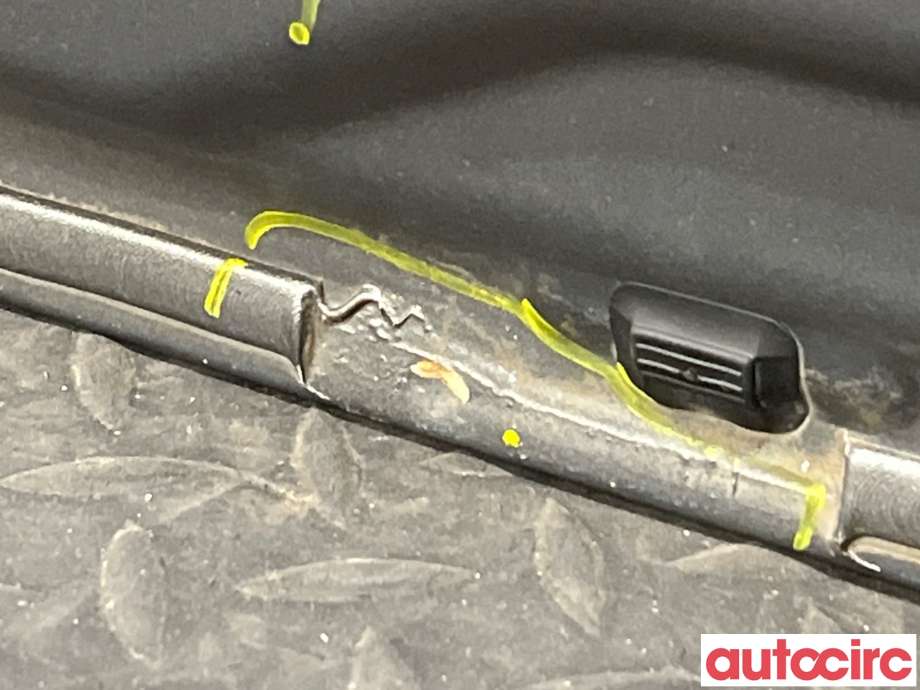 Bakluke til Honda Civic 2012-2015 (Type IX, Fase 1)  (HONDA|68100-TB9-G10ZZ)