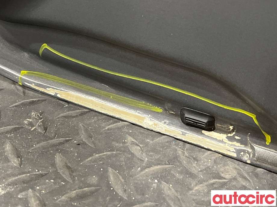 Bakluke til Honda Civic 2012-2015 (Type IX, Fase 1)  (HONDA|68100-TB9-G10ZZ)