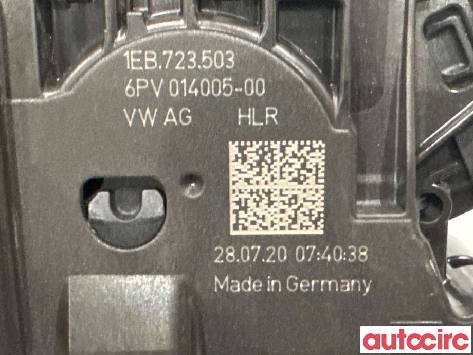 Pedal gass til VW ID.3 2020-->>  (VOLKSWAGEN|1EB723503|6PV014005-00)
