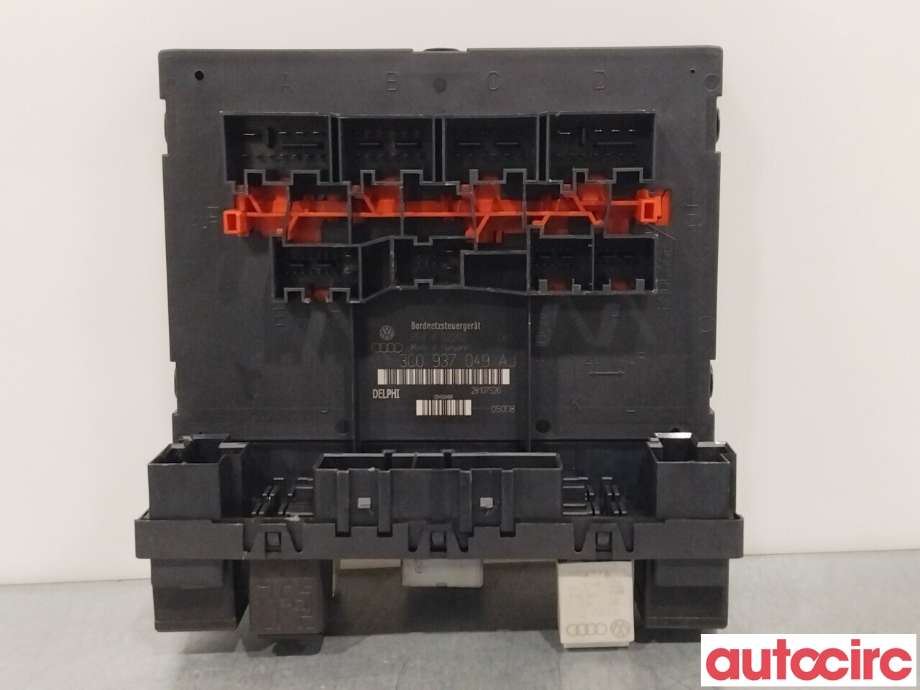 Styreenhet diverse til VW Golf, Plus/Cross, 2005-2009 (Fase 1)  (VOLKSWAGEN|3C0937049AJ)