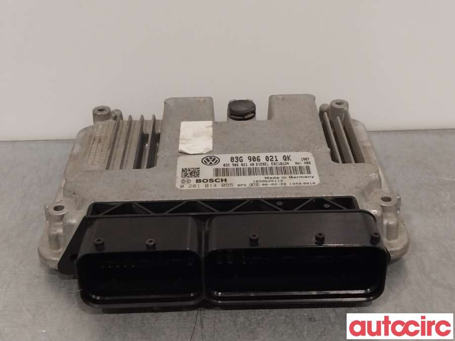 Styreenhet motor til VW Golf, Plus/Cross 2005-2009 (Fase 1) (VOLKSWAGEN|03G906021QK)