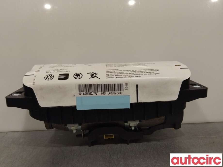 Airbag passasjer til VW Golf, Plus/Cross 2005-2009 (Fase 1)  (VOLKSWAGEN|1K0880204L)