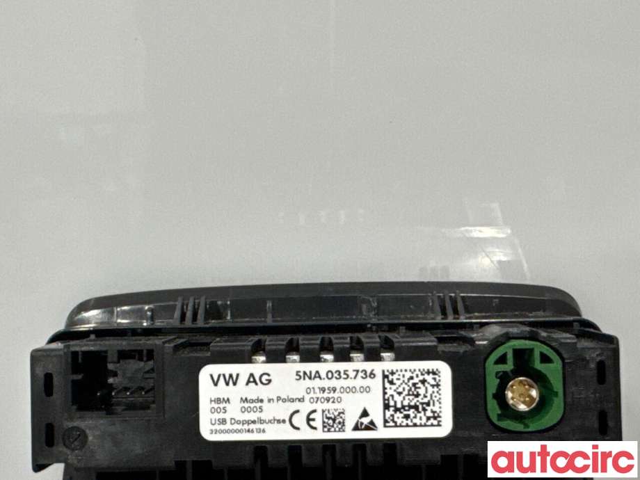 Diverse deler til VW ID.3 2020-->>  (VOLKSWAGEN|5NA035736|)