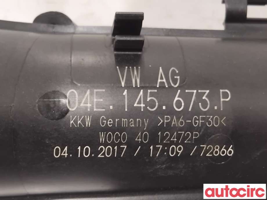 Turbo rør til VW e-Golf 2017-2020 (Fase 2) (VOLKSWAGEN|04E145673P||04E145673AN)