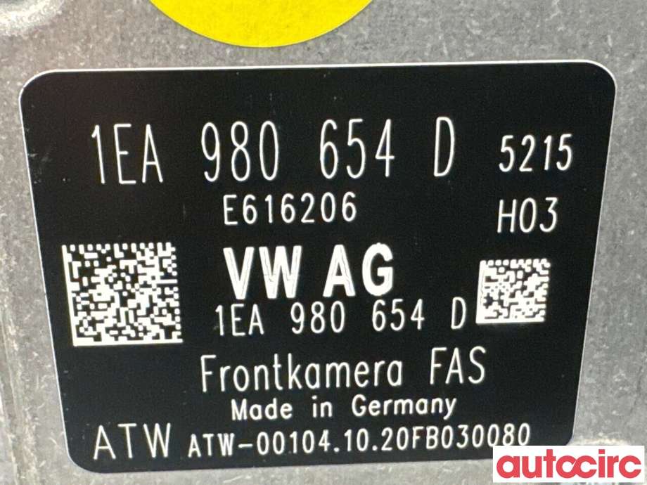 Kamera til VW ID.3 2020-->> (VOLKSWAGEN|1EA980654L||1EA980654D)