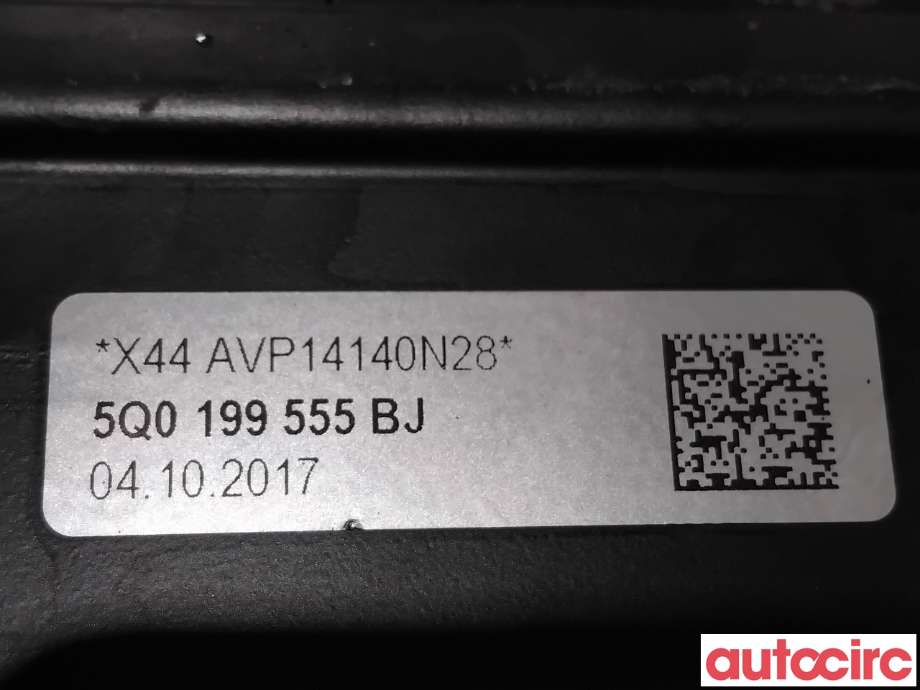 Girkassefeste til VW e-Golf 2017-2020 (Fase 2) (VOLKSWAGEN|5Q0199555BJ|)