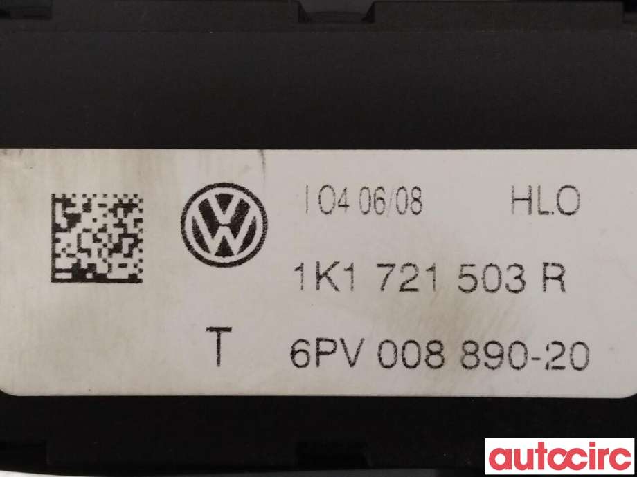 Pedal gass til VW Golf, Plus/Cross 2005-2009 (Fase 1) (VOLKSWAGEN|1K1721503R)