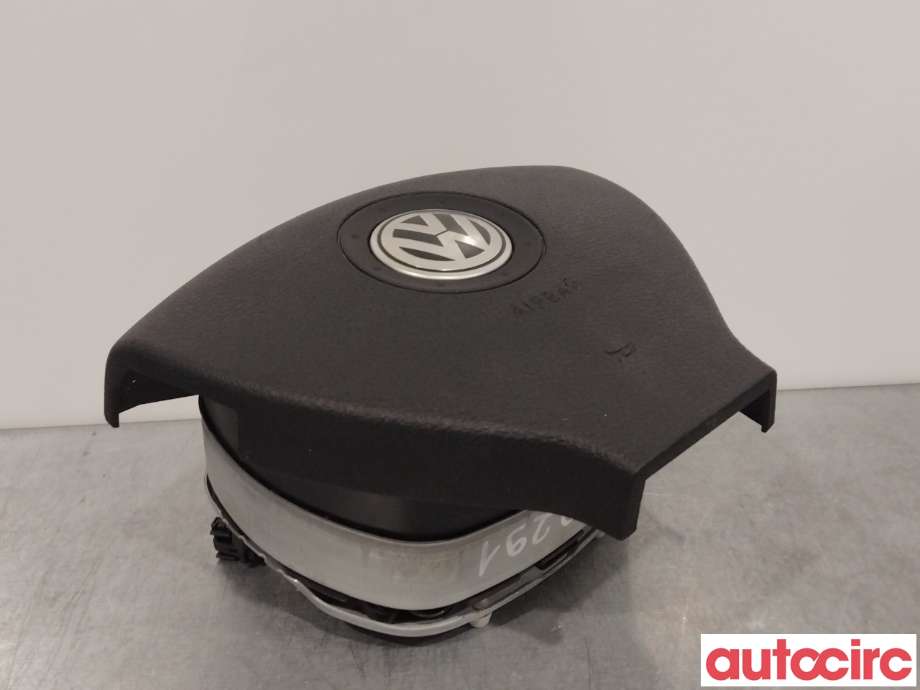 Airbag rattpute til VW Golf, Plus/Cross 2005-2009 (Fase 1)  (VOLKSWAGEN|1K0880201BT)