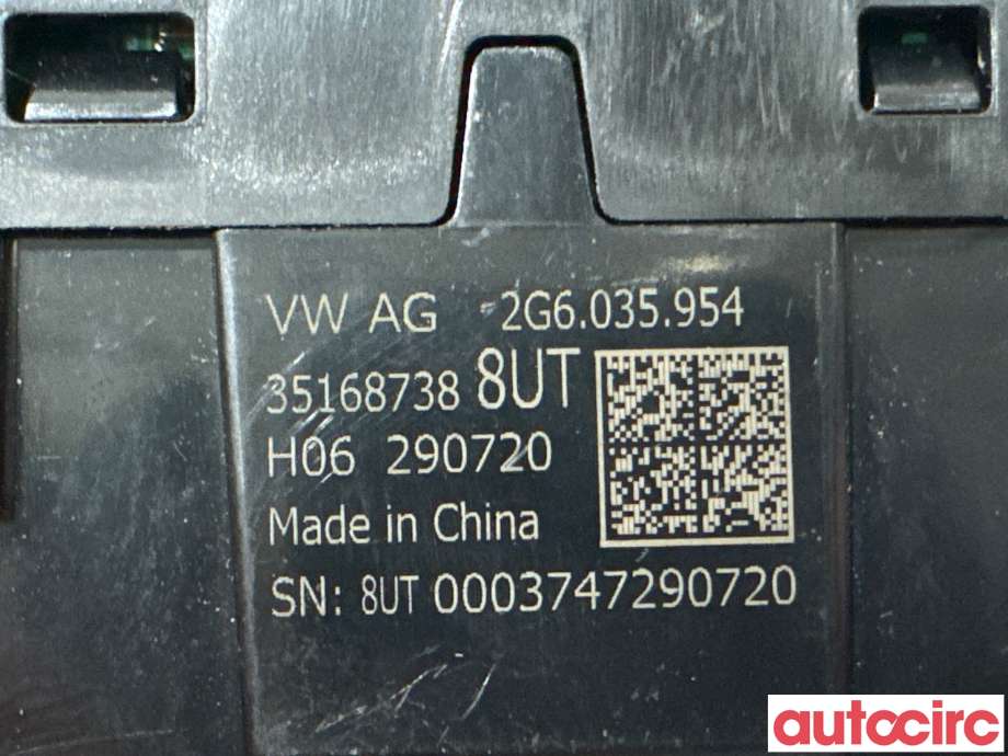 Diverse deler til VW ID.3 2020-->>  (VOLKSWAGEN|2G6035954|)