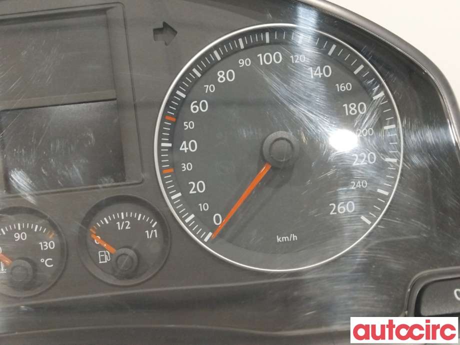 Instrumentpanel til VW Golf, Plus/Cross 2005-2009 (Fase 1)  (VOLKSWAGEN|1K0920864BX)