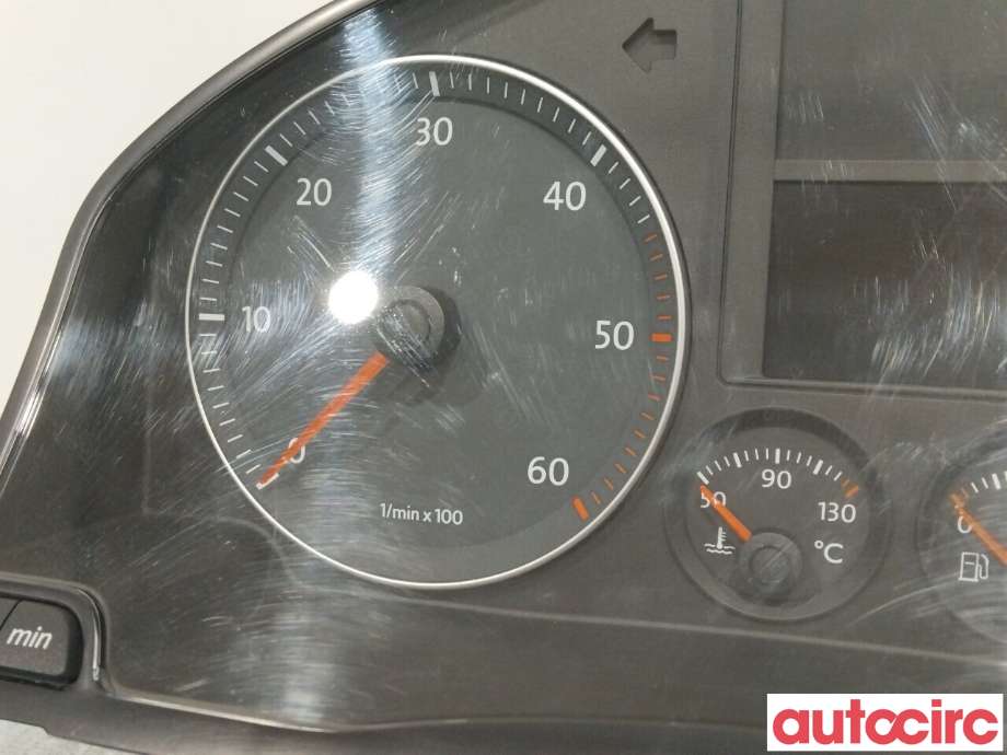 Instrumentpanel til VW Golf, Plus/Cross 2005-2009 (Fase 1)  (VOLKSWAGEN|1K0920864BX)