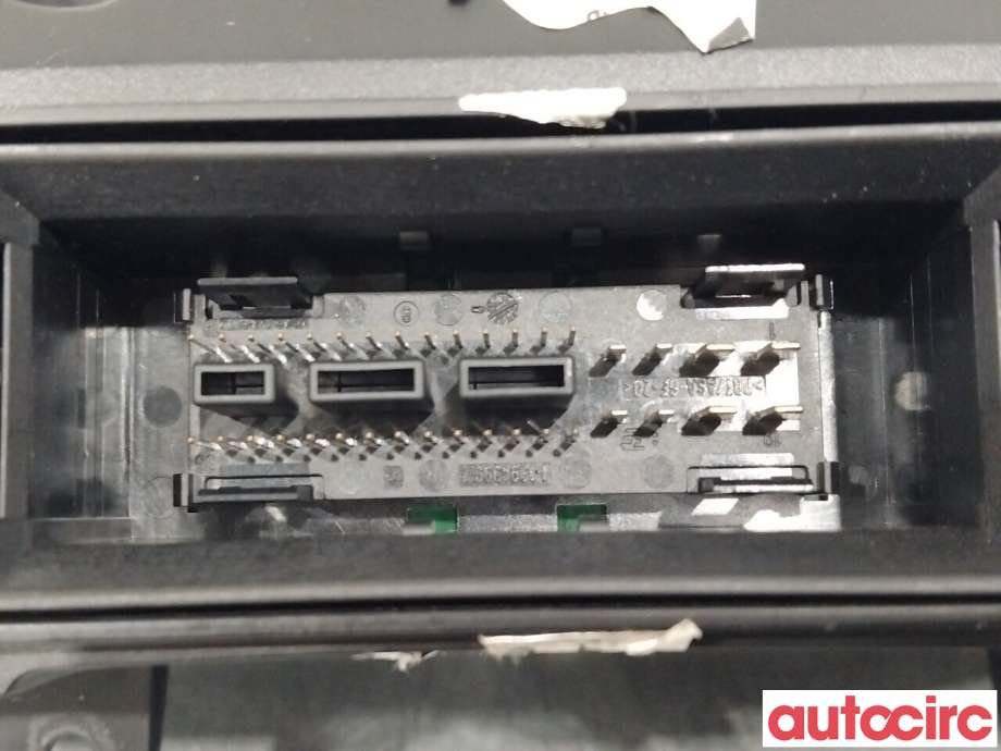 Instrumentpanel til VW Golf, Plus/Cross 2005-2009 (Fase 1)  (VOLKSWAGEN|1K0920864BX)