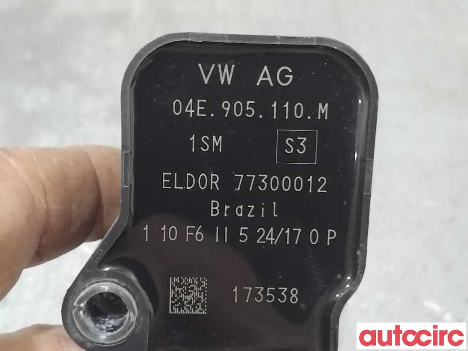 Coil elektronisk til VW e-Golf 2017-2020 (Fase 2)  (VOLKSWAGEN|04E905110P|77300012|04E905110M)