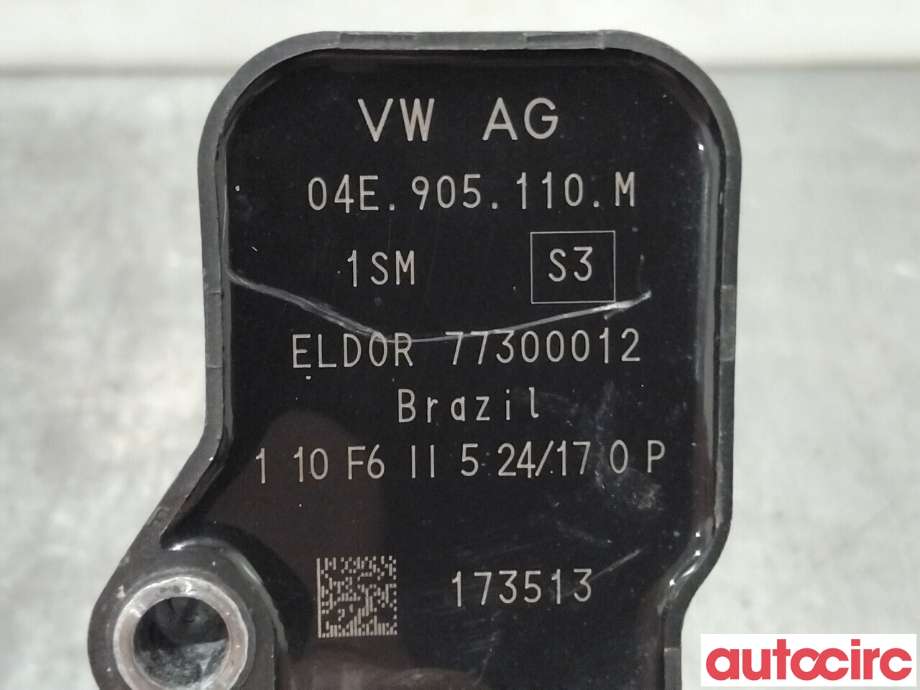 Coil elektronisk til VW e-Golf 2017-2020 (Fase 2) (VOLKSWAGEN|04E905110P|77300012|04E905110M)
