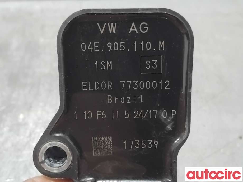 Coil elektronisk til VW e-Golf 2017-2020 (Fase 2) (VOLKSWAGEN|04E905110P|77300012|04E905110M)
