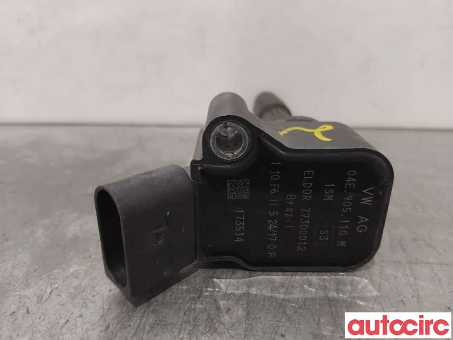 Coil elektronisk til VW e-Golf 2017-2020 (Fase 2)  (VOLKSWAGEN|04E905110P|77300012|04E905110M)