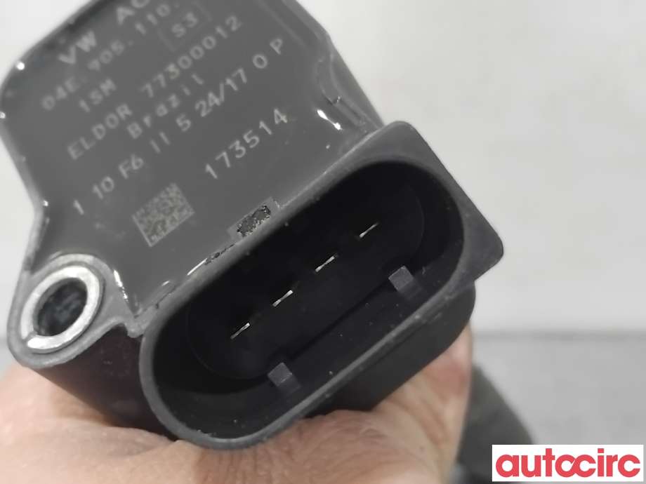 Coil elektronisk til VW e-Golf 2017-2020 (Fase 2)  (VOLKSWAGEN|04E905110P|77300012|04E905110M)