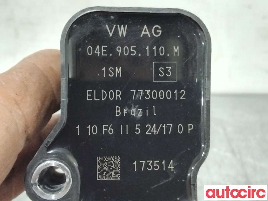 Coil elektronisk til VW e-Golf 2017-2020 (Fase 2)  (VOLKSWAGEN|04E905110P|77300012|04E905110M)