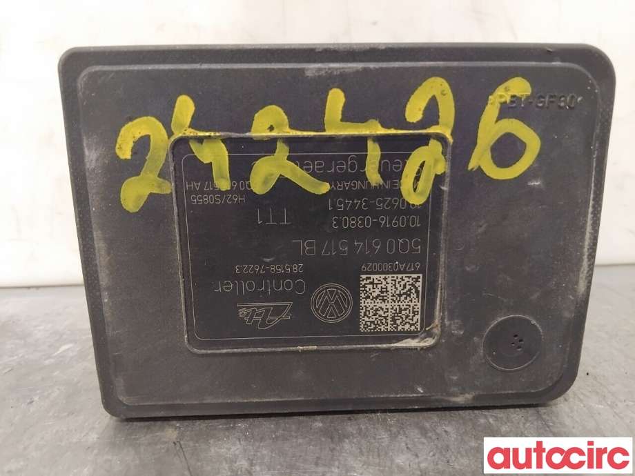 ABS sentral til VW e-Golf 2017-2020 (Fase 2)  (VOLKSWAGEN|5Q0614517DB|100916-03803|5Q0614517BL)