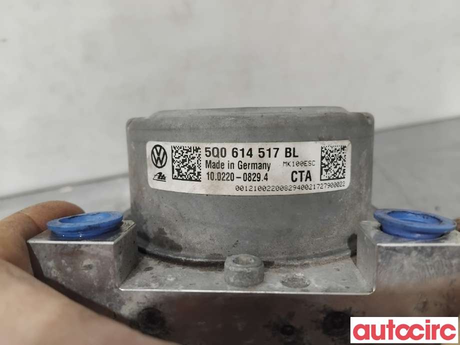 ABS sentral til VW e-Golf 2017-2020 (Fase 2)  (VOLKSWAGEN|5Q0614517DB|100916-03803|5Q0614517BL)