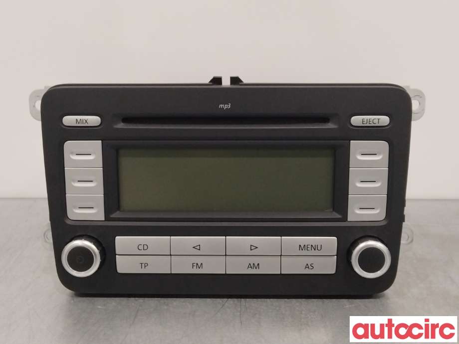 Bilstereo til VW Golf, Plus/Cross, 2005-2009 (Fase 1)  (VOLKSWAGEN|5M0035186C)