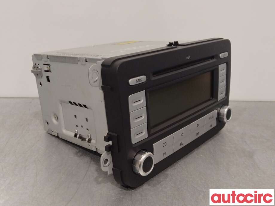 Bilstereo til VW Golf, Plus/Cross 2005-2009 (Fase 1)  (VOLKSWAGEN|5M0035186C|)