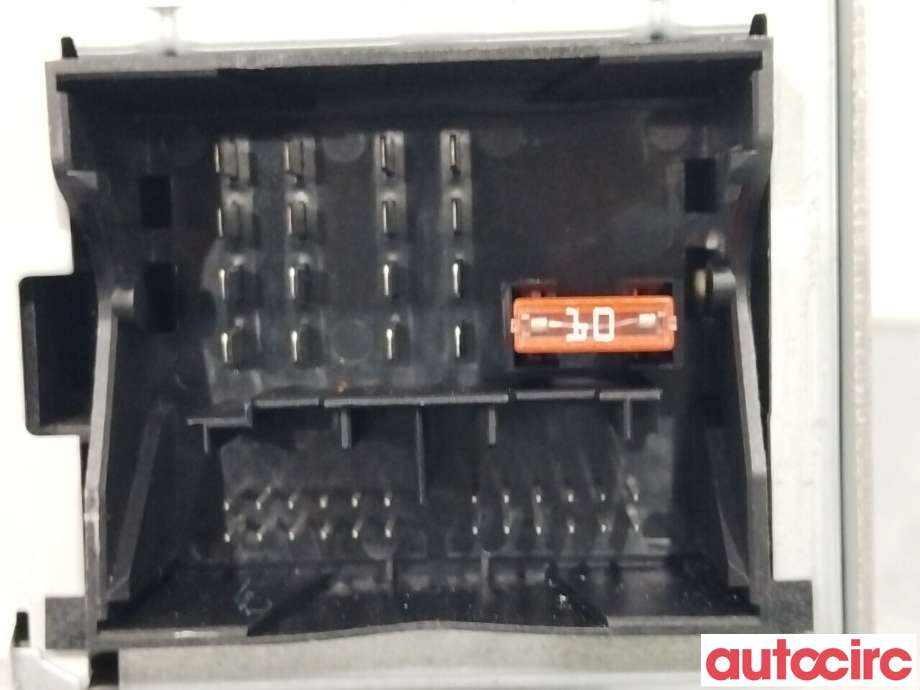 Bilstereo til VW Golf, Plus/Cross 2005-2009 (Fase 1)  (VOLKSWAGEN|5M0035186C|)