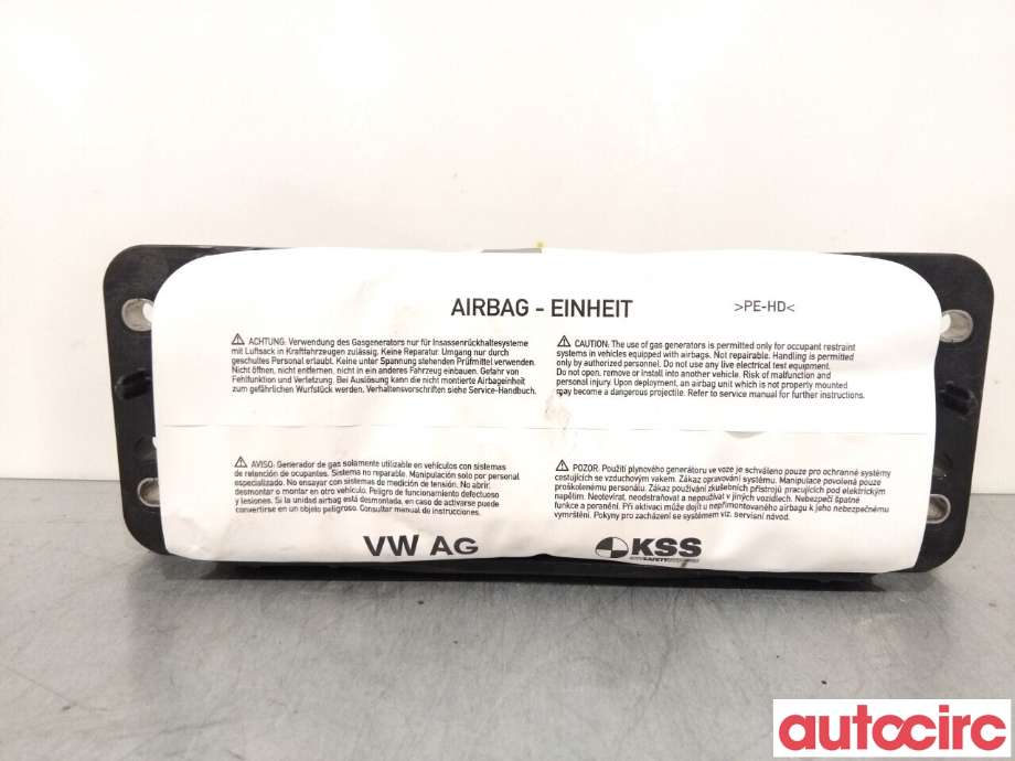 Airbag passasjer til VW Golf VII 2012-2017 (Fase 1) (VOLKSWAGEN|8V0880204G|0589-P1-000089|8V0880204M)