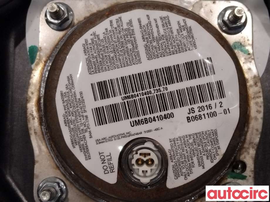 Airbag passasjer til VW Golf VII 2012-2017 (Fase 1) (VOLKSWAGEN|8V0880204G|0589-P1-000089|8V0880204M)
