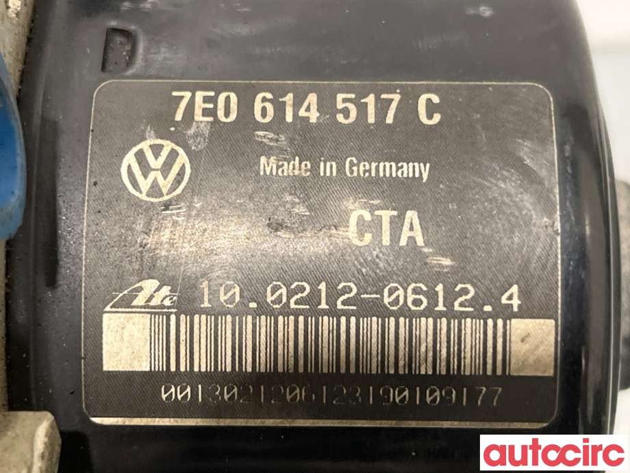 ABS sentral til VW Transporter / Caravelle 2009-2015 (Fase 2) (T5) (T5) (VOLKSWAGEN|7E0614517C|100929-03253|7E0614517H)