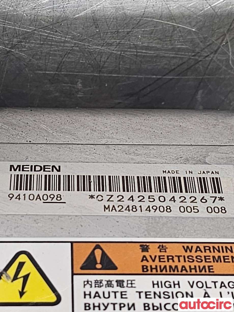 Inverter hybrid til Mitsubishi Outlander 2015-->> (Type III, Fase 2)  (MITSUBISHI|9410A100||9410A098)